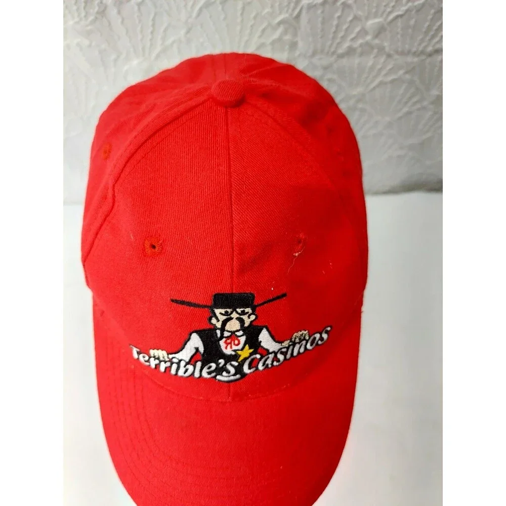 Terrible's Casino Roadhouse Pahrump, NV Red Hook n Loop Hat